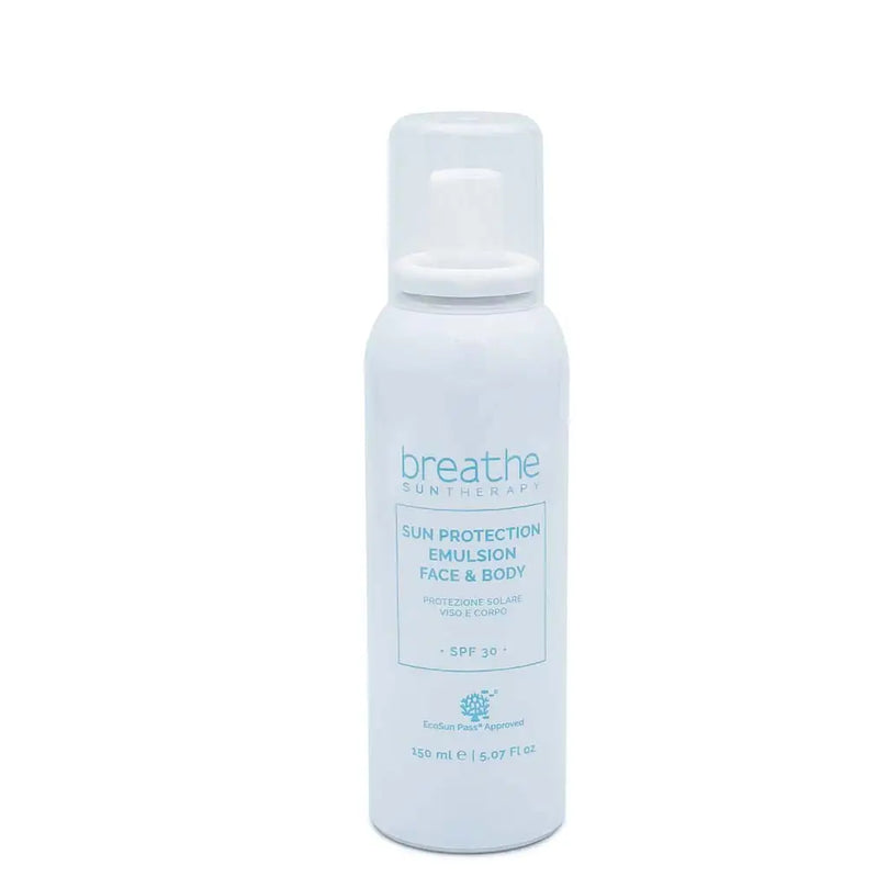 Protezione solare viso e corpo spf 30 | Breathe | 150ml