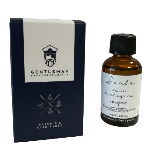 Olio da Barba Gentleman 30ml