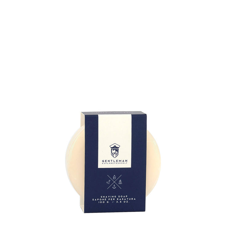 Sapone Biologico per Rasatura Shaving Soap Gentleman 100 gr