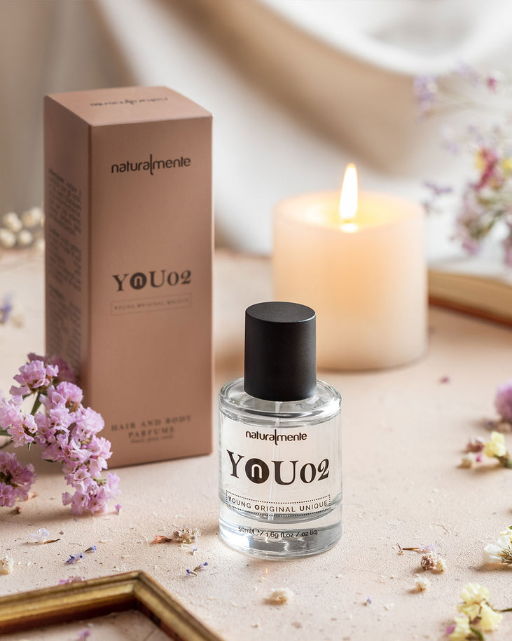 Fragranza capelli e corpo | Peonia, Vaniglia e Ambra | You 2 Summer