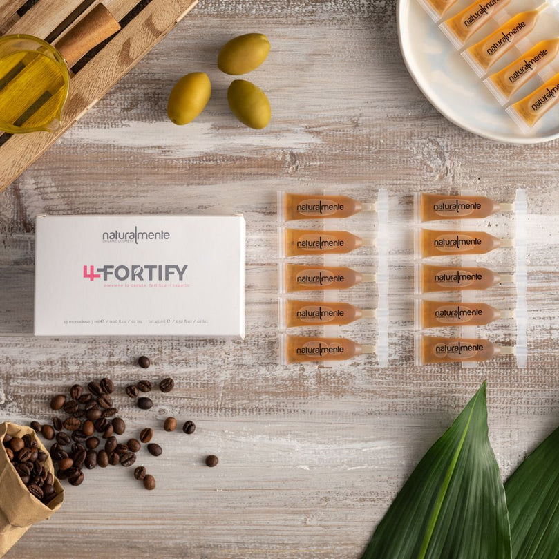 15 FIALE FORTIFICANTI 4-FORTIFY NATURALMENTE