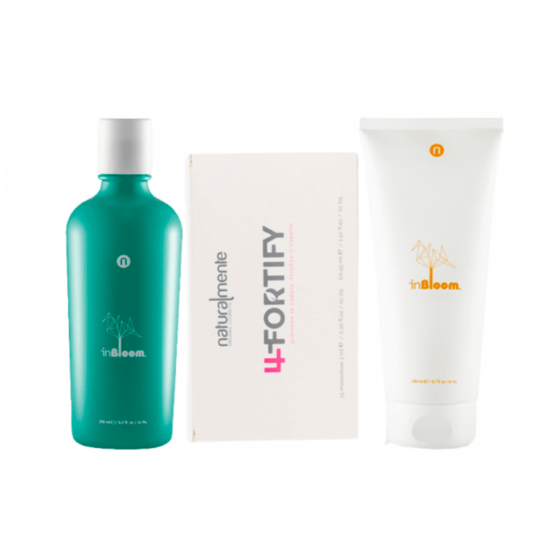 Kit InBloom Detox purificante per cute sebacea