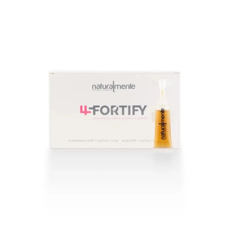 15 FIALE FORTIFICANTI 4-FORTIFY NATURALMENTE