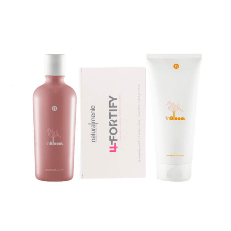 Kit InBloom Moisturizing per cute secca