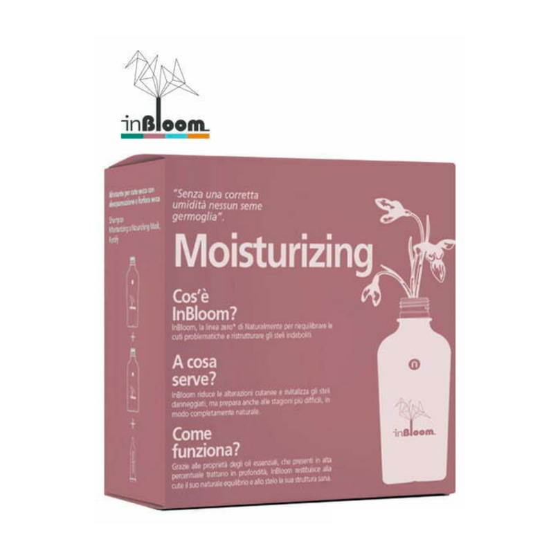 Kit InBloom Moisturizing per cute secca