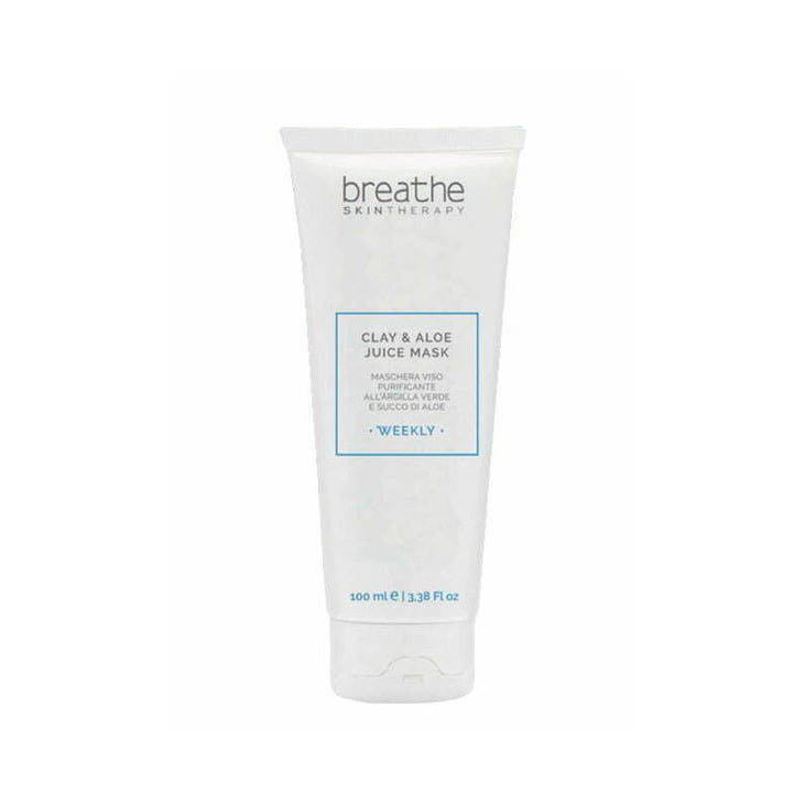 Maschera purificante CLAY & ALOE JUICE MASK 100 ml