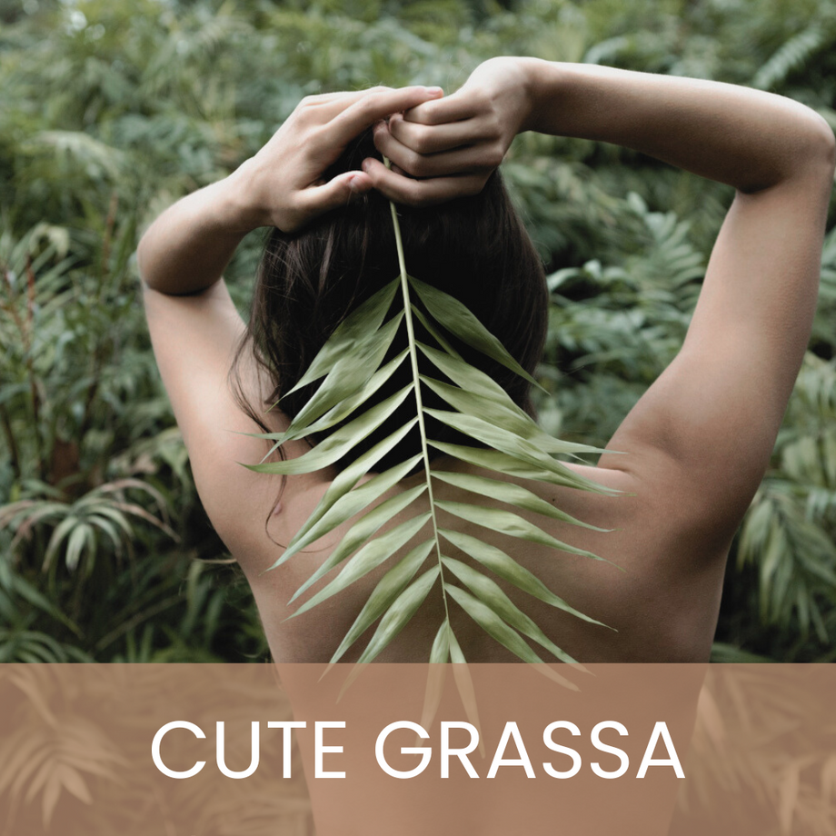 Cute grassa