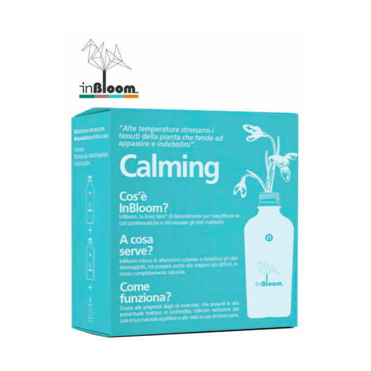 Kit InBloom Calming per cute sensibile e arrossata